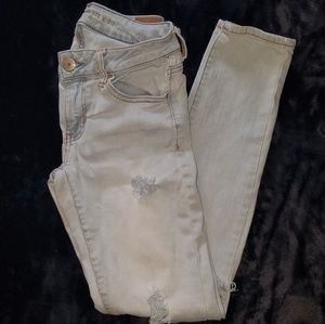 American Eagle super stretch jegging size 2r